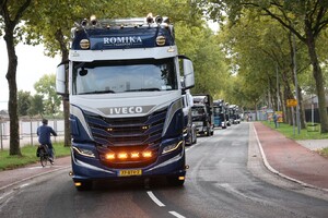 Truckrun 2026 02: Vertrek Boxmeer