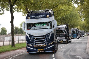 Truckrun 2026 02: Vertrek Boxmeer