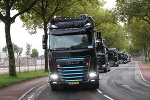 Truckrun 2026 02: Vertrek Boxmeer