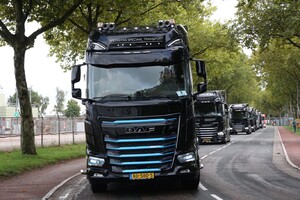 Truckrun 2026 02: Vertrek Boxmeer