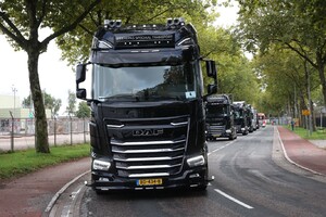 Truckrun 2026 02: Vertrek Boxmeer