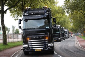 Truckrun 2026 02: Vertrek Boxmeer