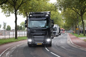 Truckrun 2026 02: Vertrek Boxmeer
