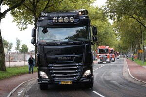 Truckrun 2026 02: Vertrek Boxmeer