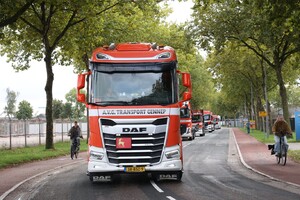 Truckrun 2026 02: Vertrek Boxmeer