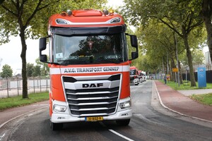 Truckrun 2026 02: Vertrek Boxmeer
