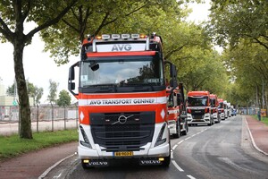 Truckrun 2026 02: Vertrek Boxmeer