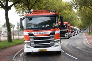 Truckrun 2026 02: Vertrek Boxmeer