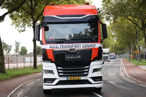 Truckrun 2026 02: Vertrek Boxmeer