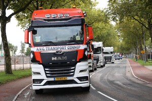 Truckrun 2026 02: Vertrek Boxmeer