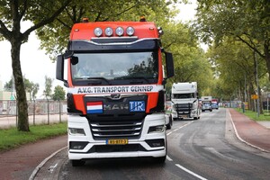 Truckrun 2026 02: Vertrek Boxmeer