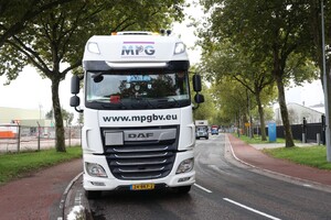 Truckrun 2026 02: Vertrek Boxmeer