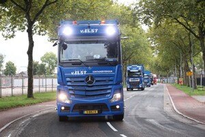 Truckrun 2026 02: Vertrek Boxmeer