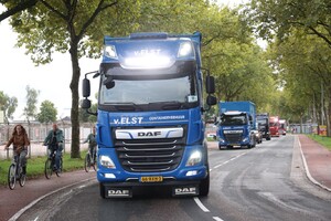 Truckrun 2026 02: Vertrek Boxmeer