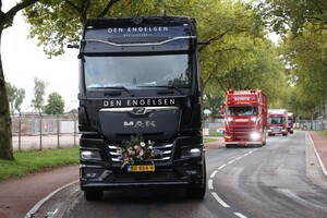 Truckrun 2026 02: Vertrek Boxmeer