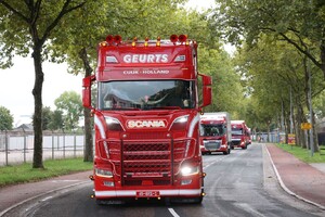 Truckrun 2026 02: Vertrek Boxmeer