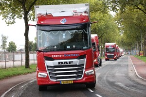 Truckrun 2026 02: Vertrek Boxmeer