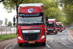 Truckrun 2026 02: Vertrek Boxmeer