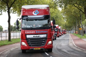 Truckrun 2026 02: Vertrek Boxmeer
