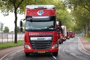 Truckrun 2026 02: Vertrek Boxmeer