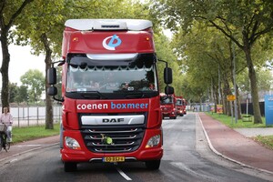 Truckrun 2026 02: Vertrek Boxmeer