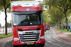 Truckrun 2026 02: Vertrek Boxmeer