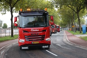Truckrun 2026 02: Vertrek Boxmeer