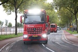 Truckrun 2026 02: Vertrek Boxmeer