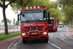 Truckrun 2026 02: Vertrek Boxmeer