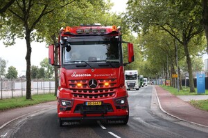 Truckrun 2026 02: Vertrek Boxmeer