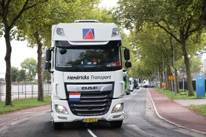Truckrun 2026 02: Vertrek Boxmeer