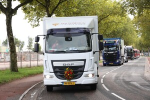 Truckrun 2026 02: Vertrek Boxmeer