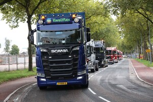 Truckrun 2026 02: Vertrek Boxmeer