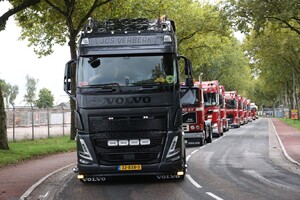Truckrun 2026 02: Vertrek Boxmeer
