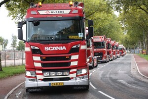 Truckrun 2026 02: Vertrek Boxmeer