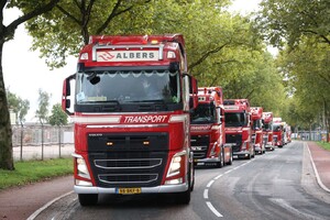 Truckrun 2026 02: Vertrek Boxmeer