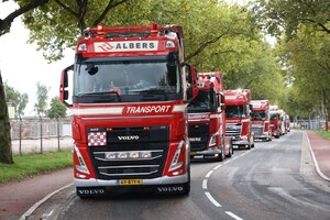 Truckrun 2026 02: Vertrek Boxmeer