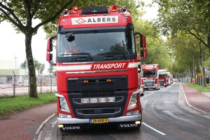 Truckrun 2026 02: Vertrek Boxmeer