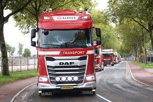 Truckrun 2026 02: Vertrek Boxmeer