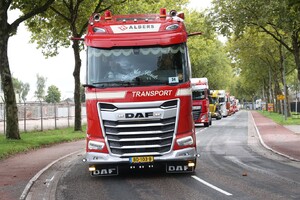 Truckrun 2026 02: Vertrek Boxmeer