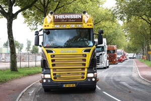 Truckrun 2026 02: Vertrek Boxmeer