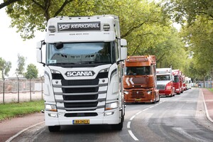 Truckrun 2026 02: Vertrek Boxmeer