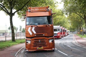 Truckrun 2026 02: Vertrek Boxmeer