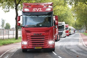 Truckrun 2026 02: Vertrek Boxmeer