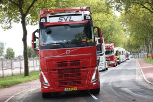Truckrun 2026 02: Vertrek Boxmeer