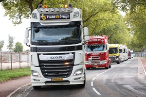 Truckrun 2026 02: Vertrek Boxmeer