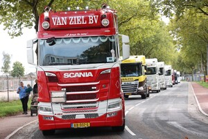 Truckrun 2026 02: Vertrek Boxmeer