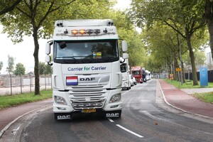 Truckrun 2026 02: Vertrek Boxmeer