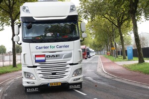 Truckrun 2026 02: Vertrek Boxmeer