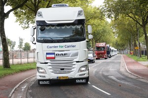Truckrun 2026 02: Vertrek Boxmeer